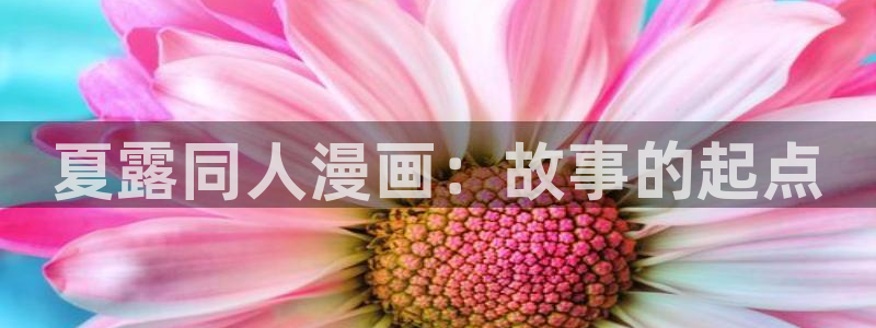 虫虫漫画成人：夏露同人漫画：故事的起点